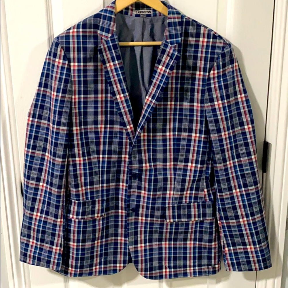 Express mens jacket - Picture 1 of 16